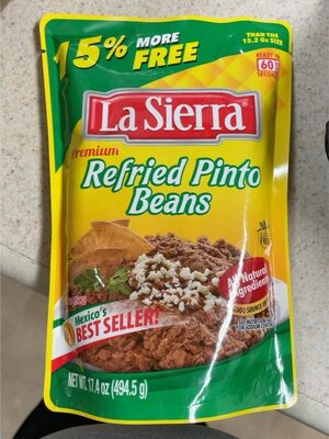 Refried Pinto Beans