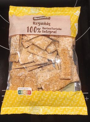 Regañás 100% Harina Integral