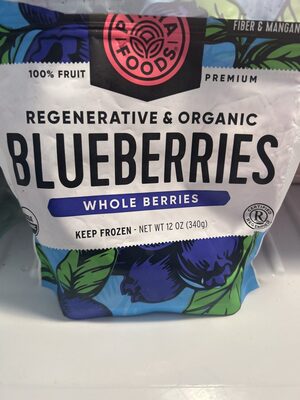 Regenerative & Organic Blueberries
