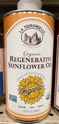 Regenerative sunflower oil