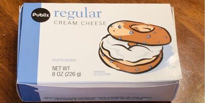 Regular cream cheese