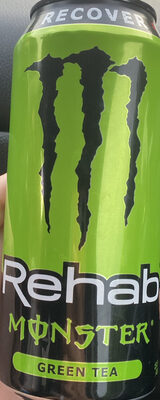 Rehab Monster Green Tea