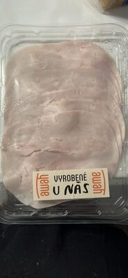 Remeselna šunka z morčacích prs plátky