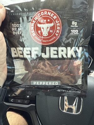 Renner Peppered Jerky