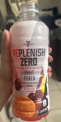 Replenish Zero Fruit Punch
