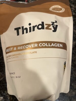 Rest & Recover Collagen Salted Chocolate Caramel