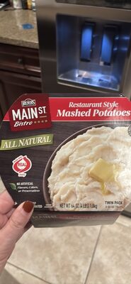 Restaurant Style Mashed Potatoes