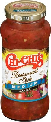 Restaurant style medium salsa