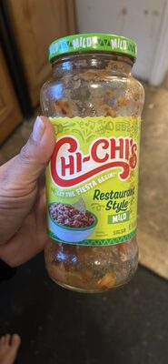 Restaurant Style Mild Salsa