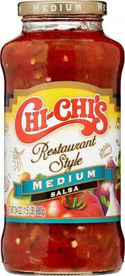 Restaurant Style Salsa, Medium