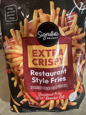 Restaurant Style Seasoned French Fried Potatoes