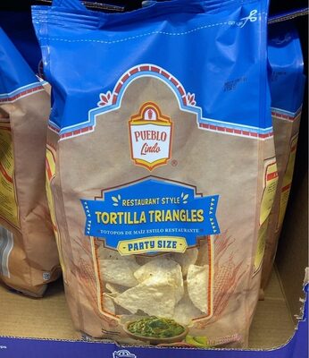 Restaurant Style Tortilla Triangles