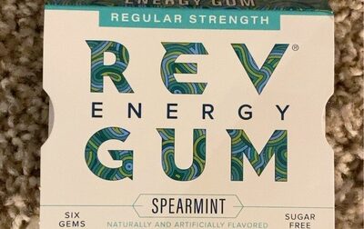 REV Energy Gum Spearmint
