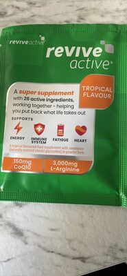 revive active tropical flavour