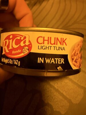 Rica Chunk Light Tuna