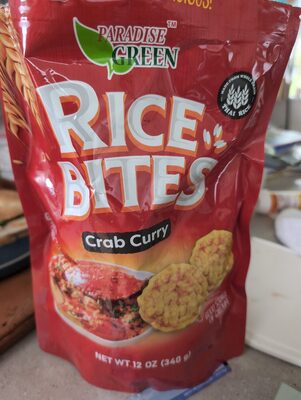 Rice Bites - Crab Curry