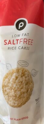 Rice cake - low fat