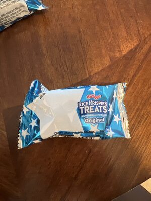 Rice Crispy, Mini Squares