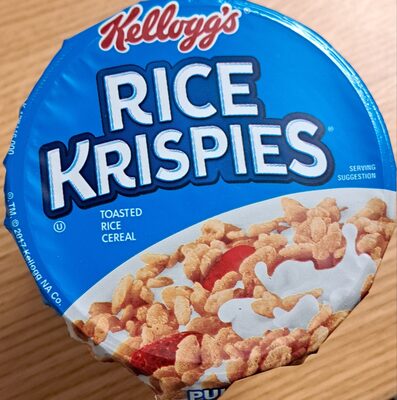 Rice krispies toasted rice cereal