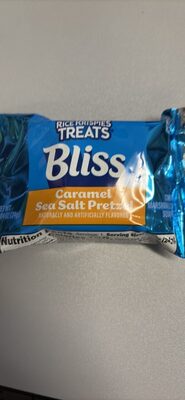 Rice Krispies Treats Bliss Caramel Sea Salt Pretzel
