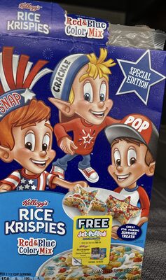 Rice Krispy Red White And Blue