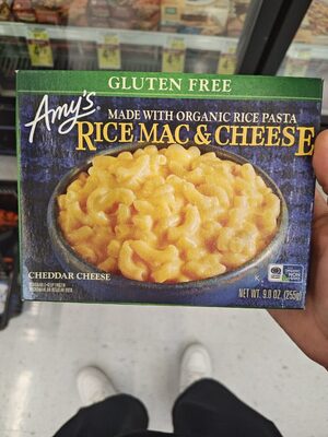 Rice Mac & Cheese