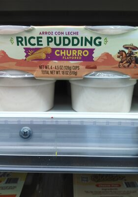 Rice Pudding Churro