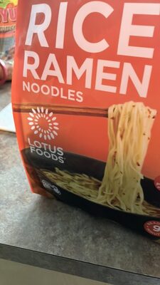 Rice Ramen Noodles