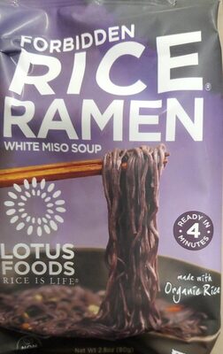 Rice Ramen White Miso Soup