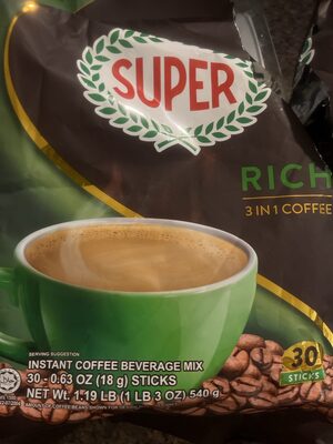 RICH 3 In 1 Coffee