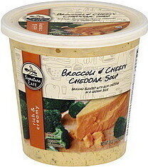 Rich & Creamy Broccoli Cheddar Soup