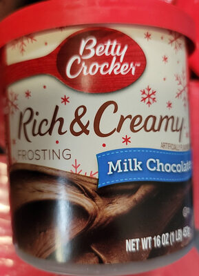 Rich & Creamy Milk Chocolate Frosting