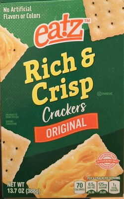 Rich & Crisp Crackers