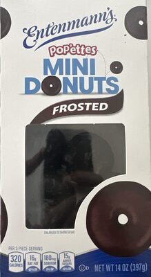 Rich frosted donuts, rich frosted