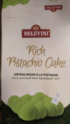 Rich Pistachio Cake