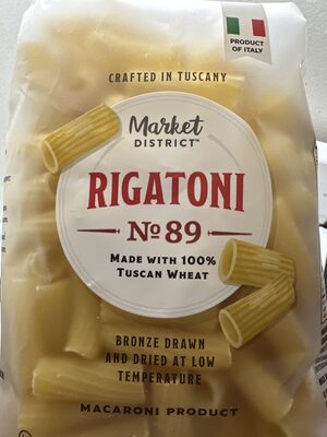 Rigatoni 100% Wheat