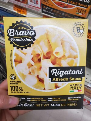 Rigatoni Alfredo Sauce