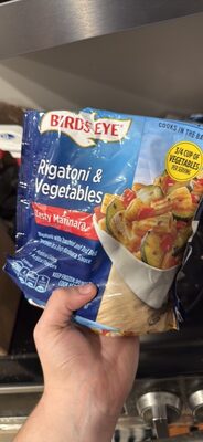 Rigatoni & Vegetables Zesty Marinara