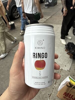 Ringo Sparkling Water
