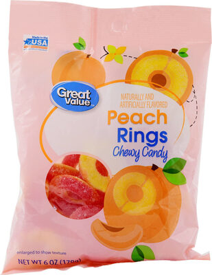 Rings Chewy Candy