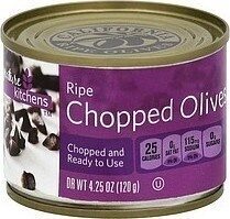Ripe Chopped Olives