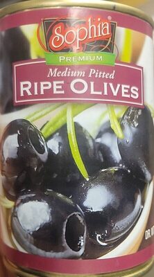 Ripe olives