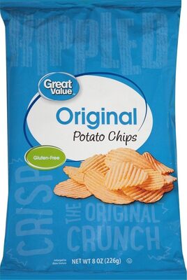 Rippled Potato Chips