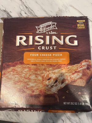 Rising Crust 4 Cheese Pizza