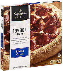 Rising Crust Pepperoni Pizza