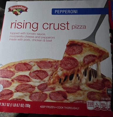 Rising Crust Pepperoni Pizza