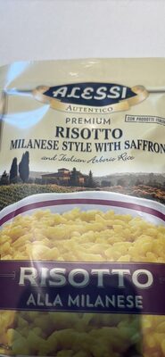 Risotto Alla Milanese Milanese Style with Saffron
