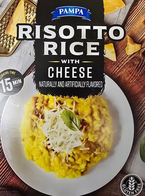 Risotto Rice with cheese