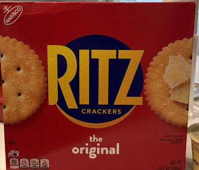 RITZ Crackers The Original