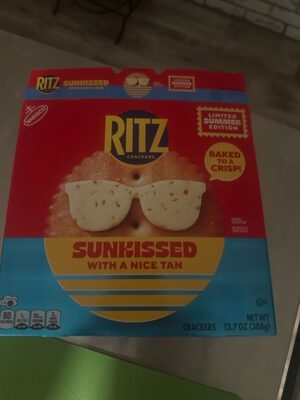 Ritz Sun-kissed Crackers